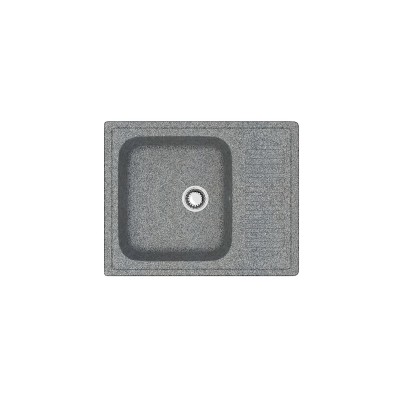 13136 Мойка матовая Модель 15/Q8 (темно-серый) Карельский камень